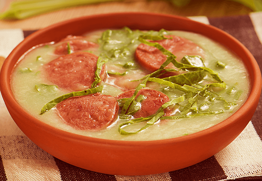 Receita de Caldo Verde