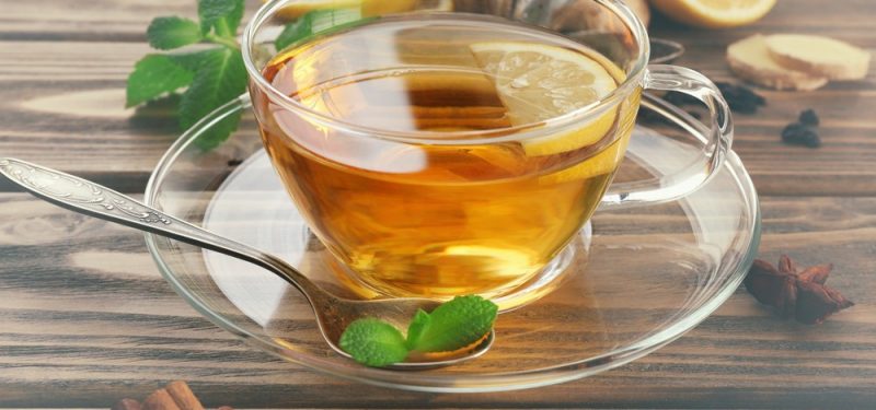 Chá com especiarias 