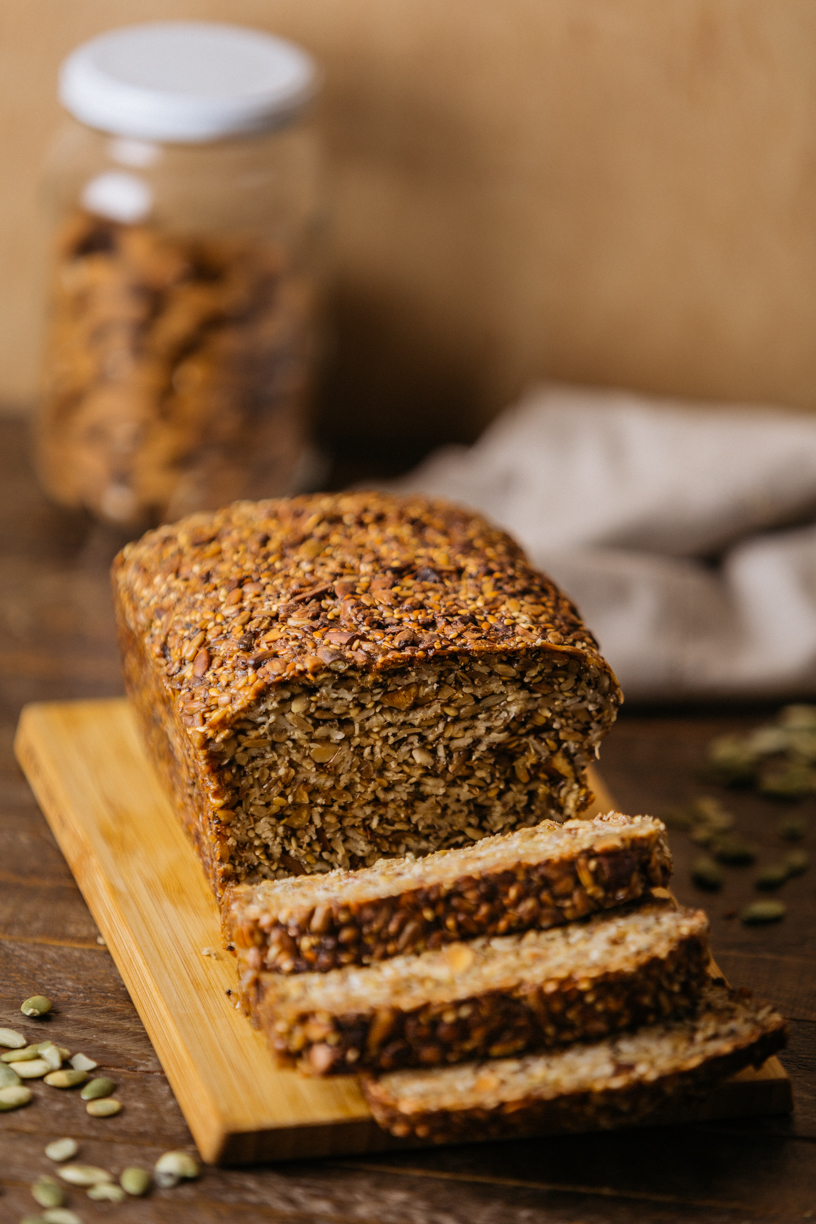 Pão integral - Férias Nutritiva