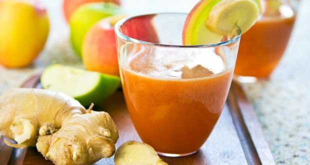 Suco digestivo refrescante