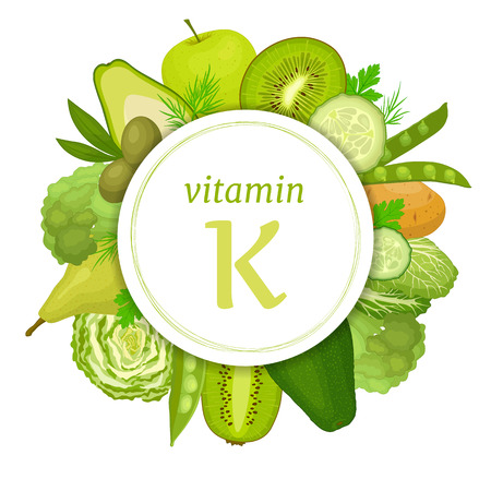 Vitamina K e coagulação.