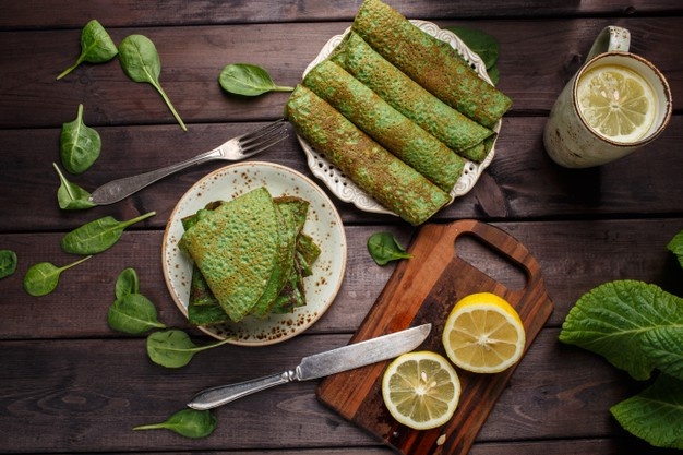 O espinafre e seus nutrientes