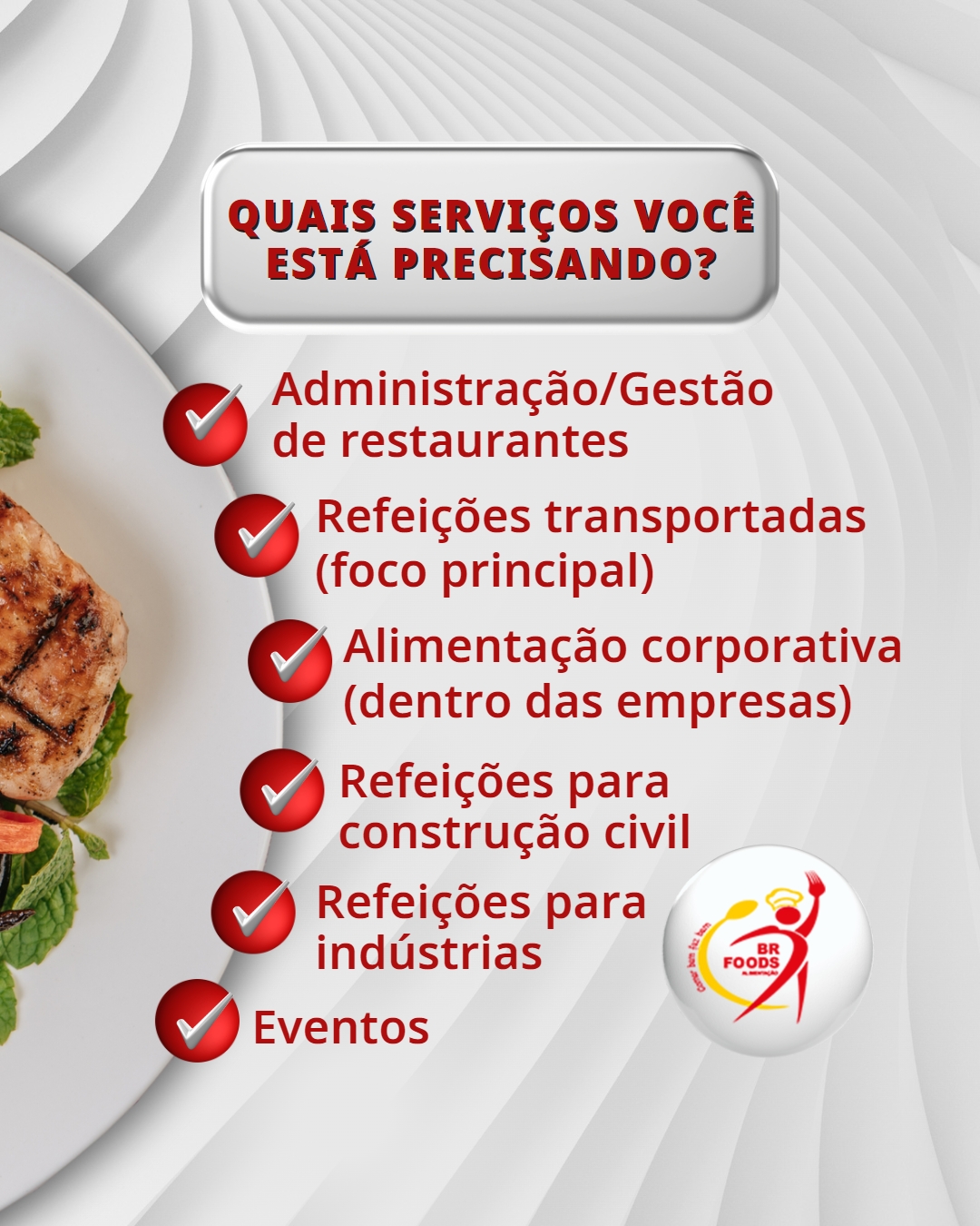 Sabor, qualidade e conveniência: Temos a solução perfeita para você!