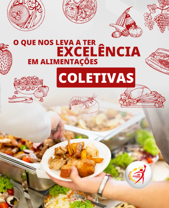 Excelência em alimentação coletiva com a Br Foods
