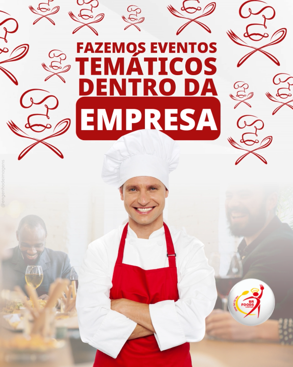 Br Foods: Sabor e Qualidade em Seus Eventos
