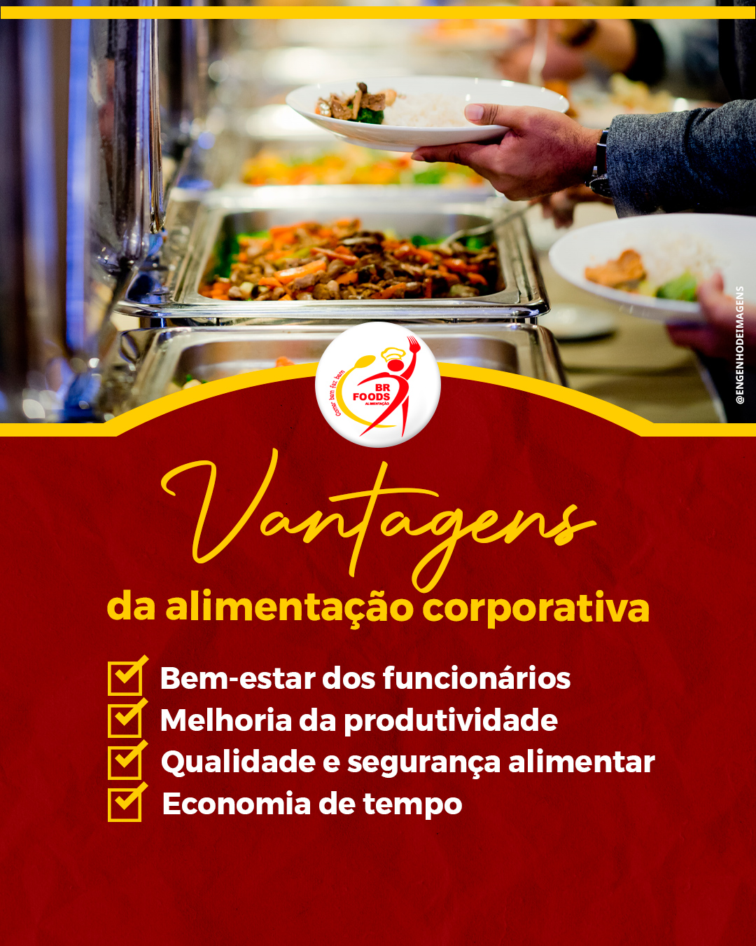 BR FOODS: Transformando sua empresa com alimentação corporativa de excelência
