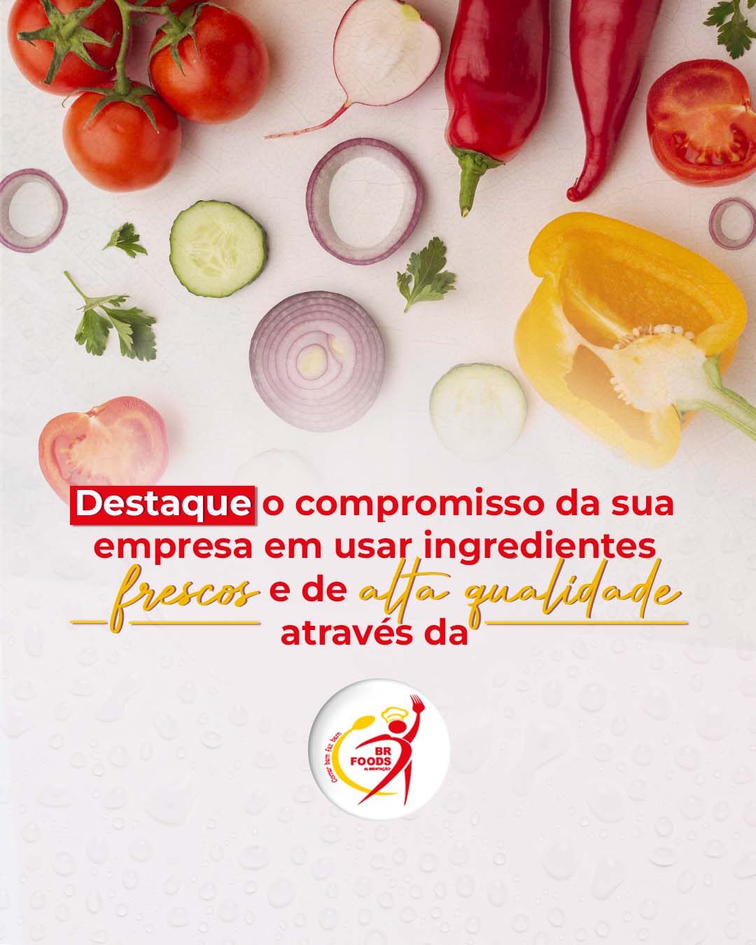 Refeições corporativas com os melhores ingredientes!