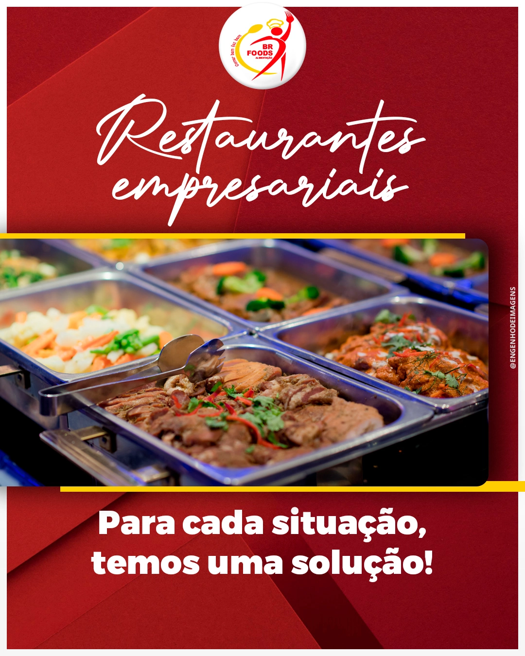 Soluções com a BR FOODS!