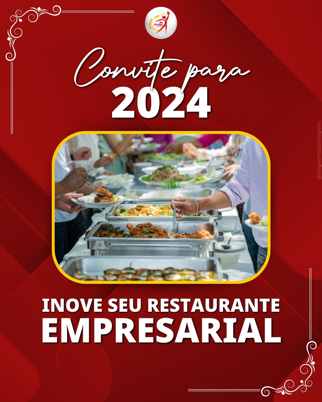Convite gastronômico para 2024!