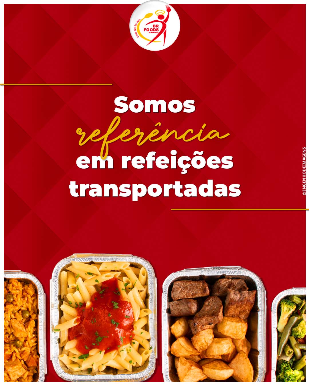 Já conhece nossas refeições transportadas?