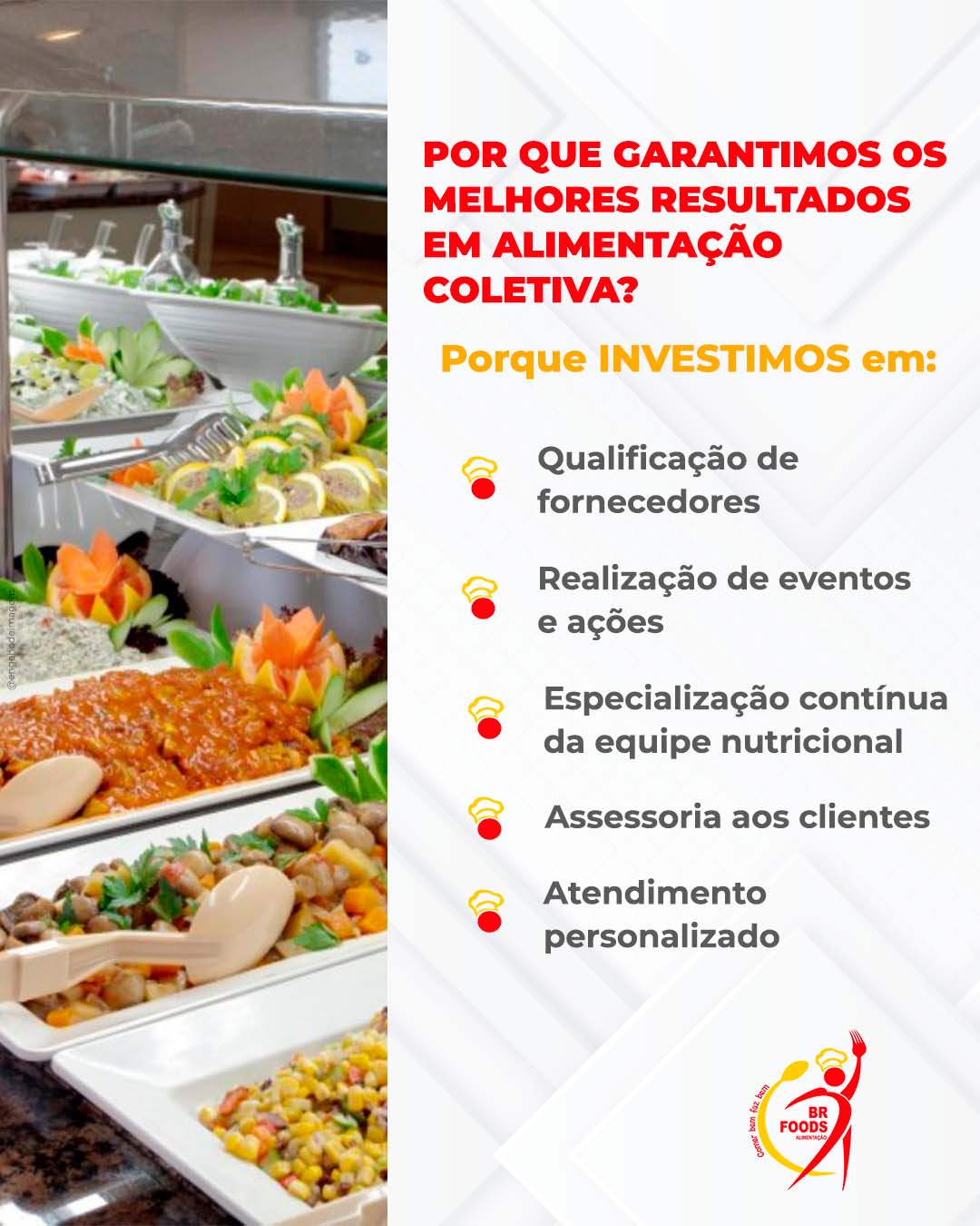 Sabor e saúde: Experiências únicas na BR FOODS.