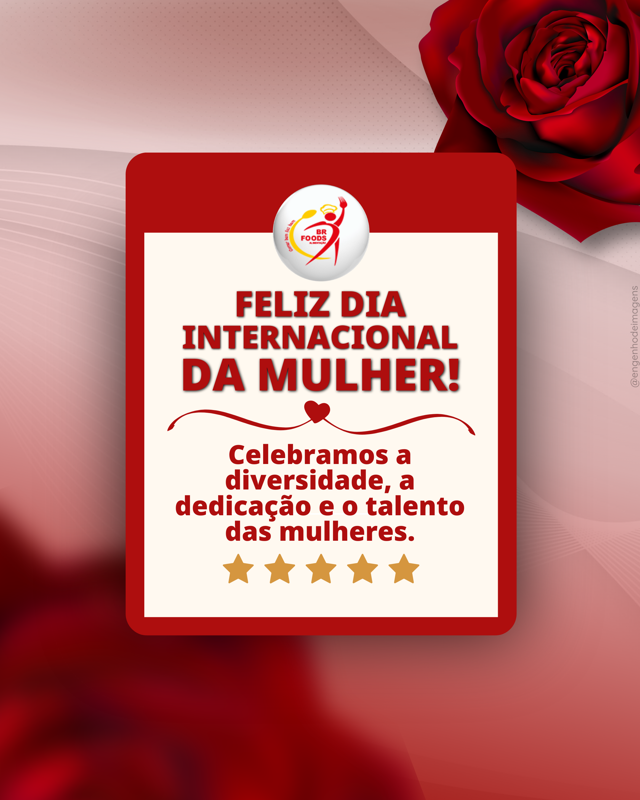 Dia internacional da mulher!