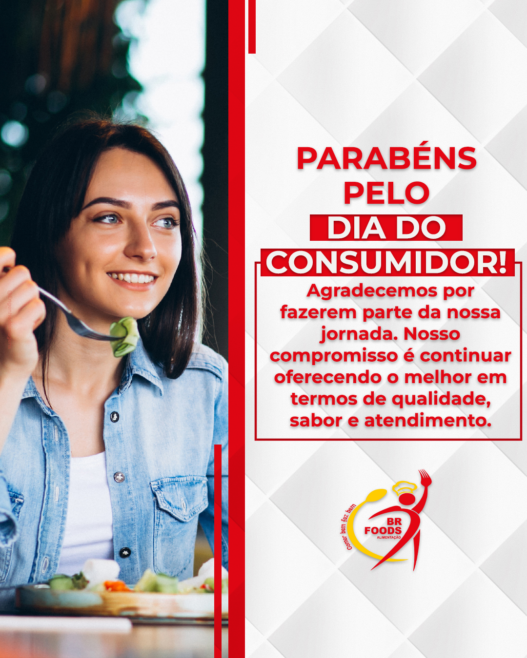 Dia do consumidor!