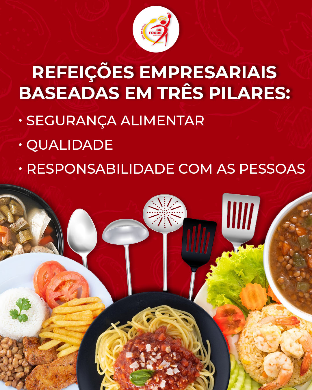 Refeições empresariais de excelência! 