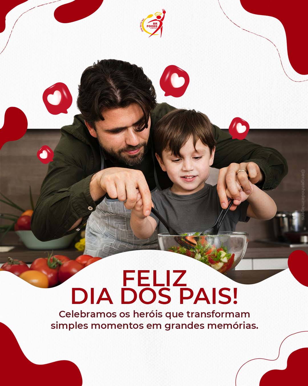 FELIZ DIA DOS PAIS!!