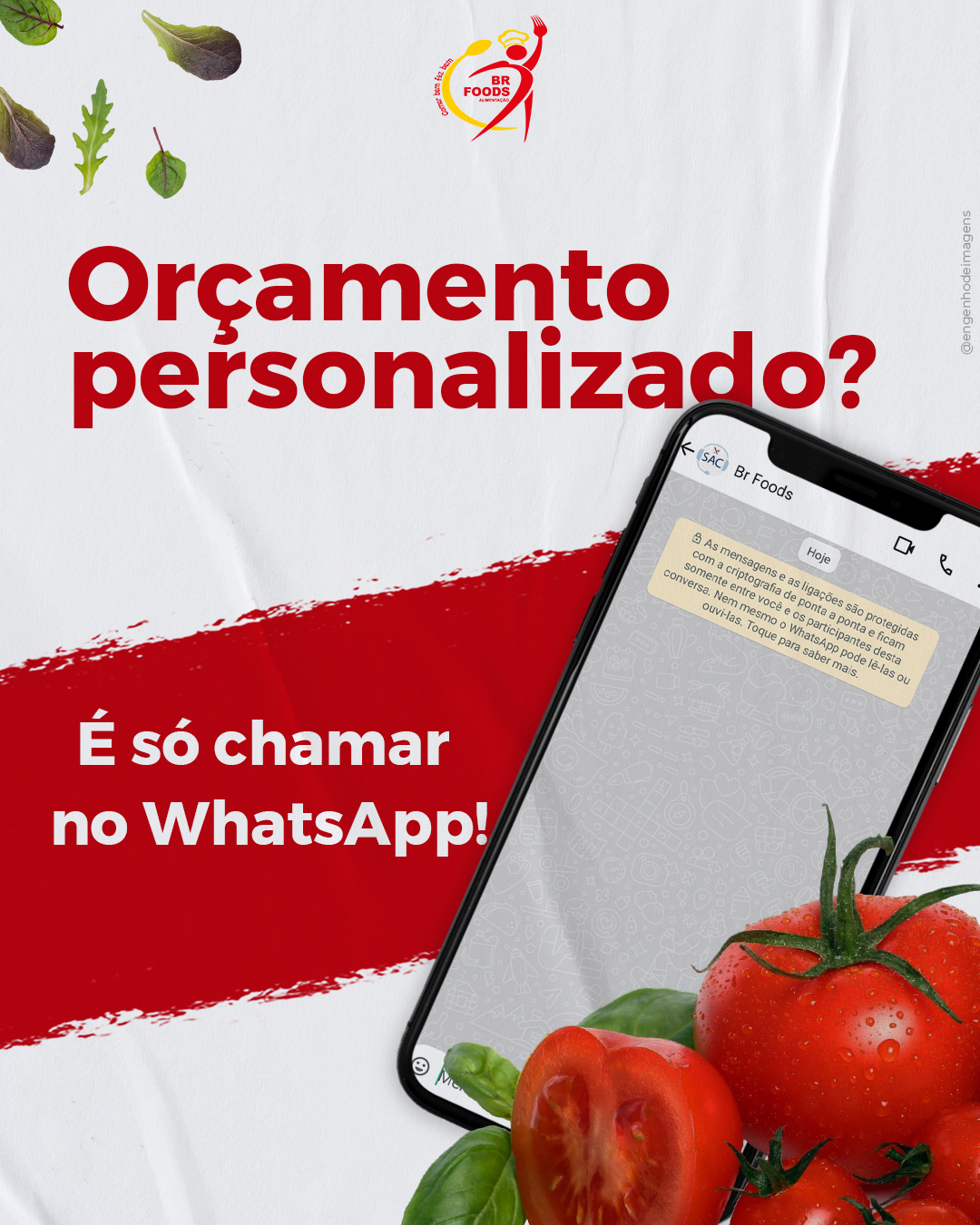 Orçamento personalizado!