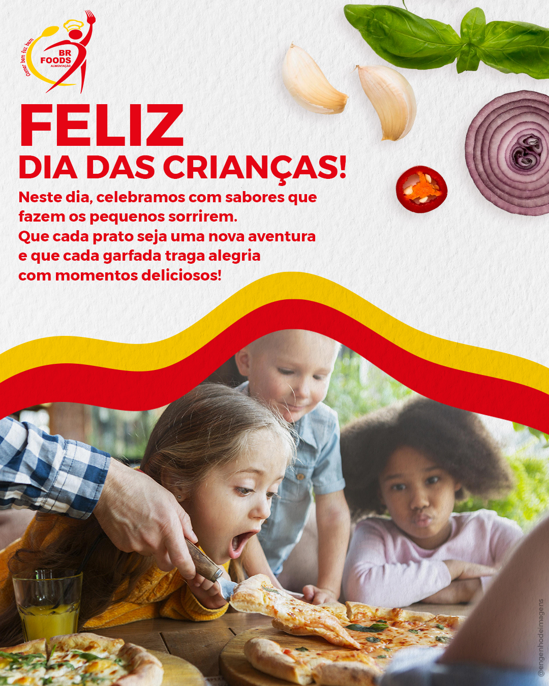 FELIZ DIA DAS CRIANÇAS!! 