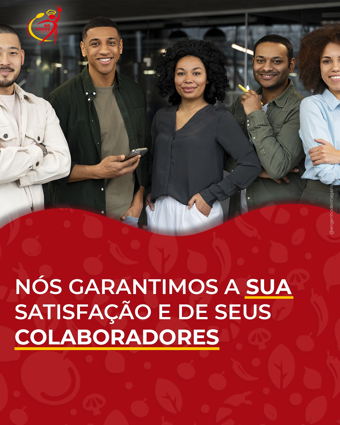 Sua satisfação e a de seus colaboradores são nossa prioridade!!