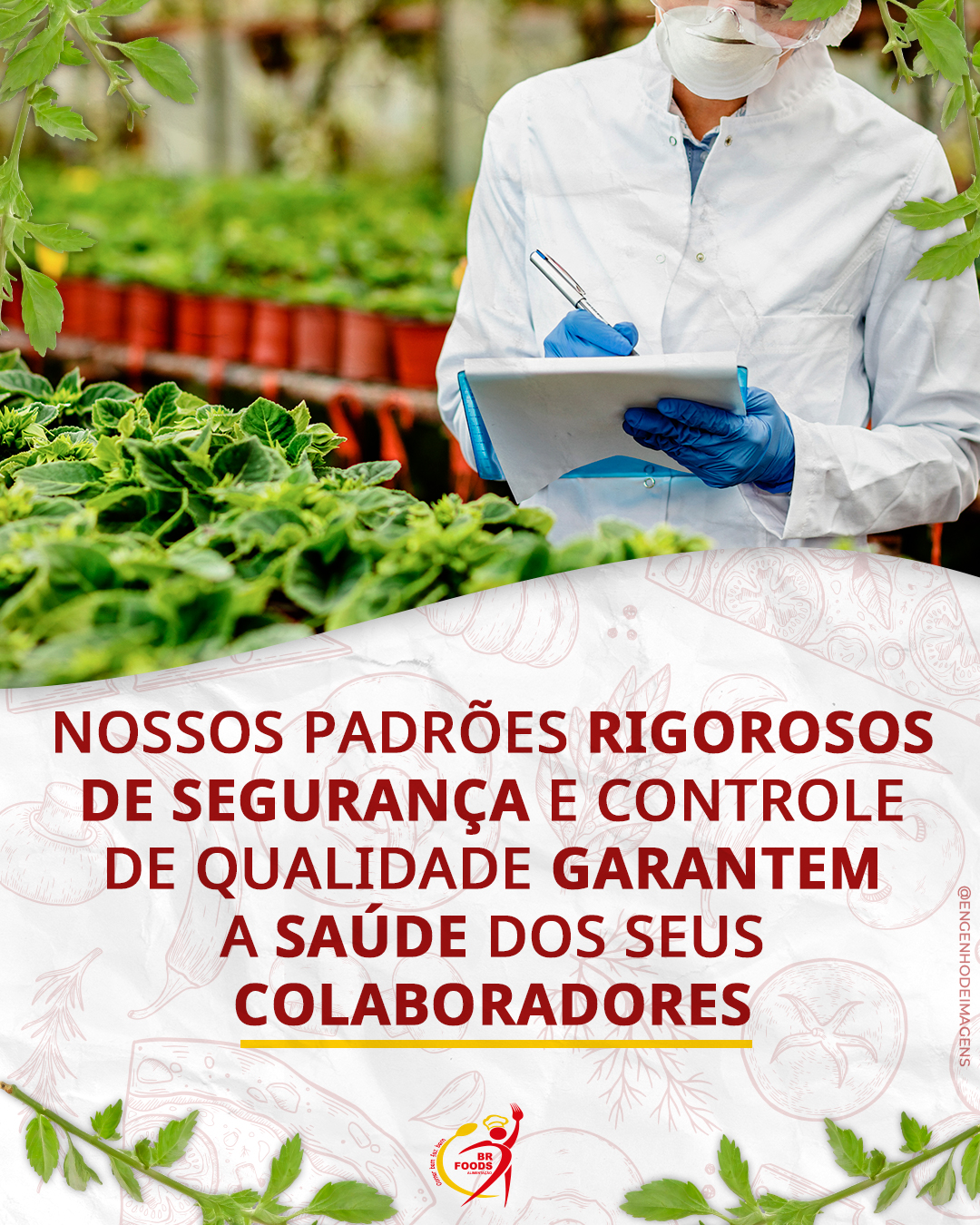 Qualidade e segurança é nosso compromisso!