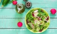 Salada de batata doce rústica com avocado - Opção de entrada para a Páscoa