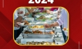 Convite gastronômico para 2024!